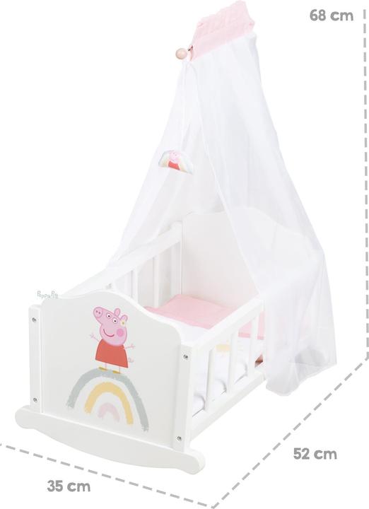 Immagine prodotto Roba Culla per bambole di Peppa Pig