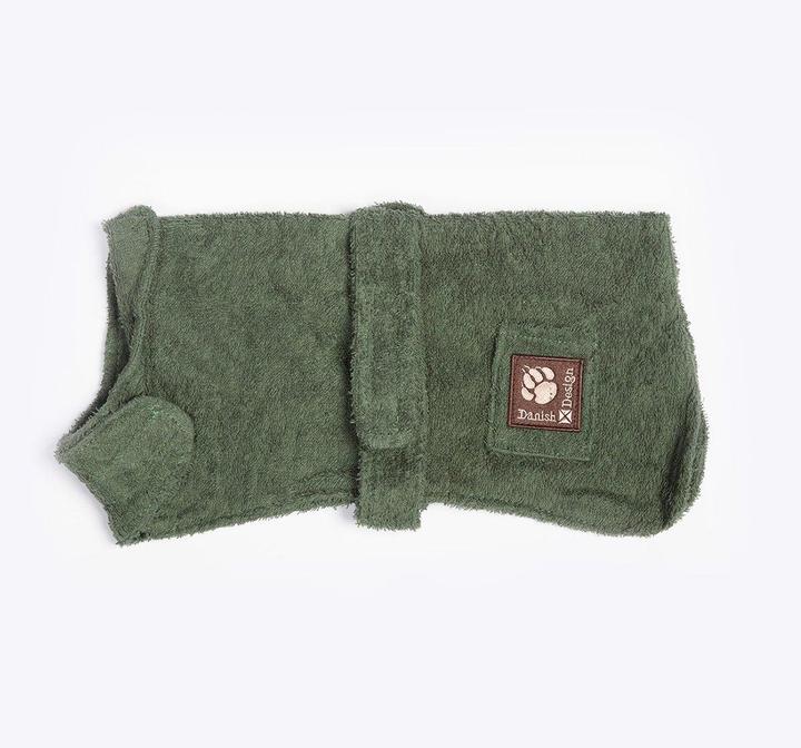Productafbeelding Danish Design Hondenbadjas groen 50cm - (D11250) (50, Hondenvacht)