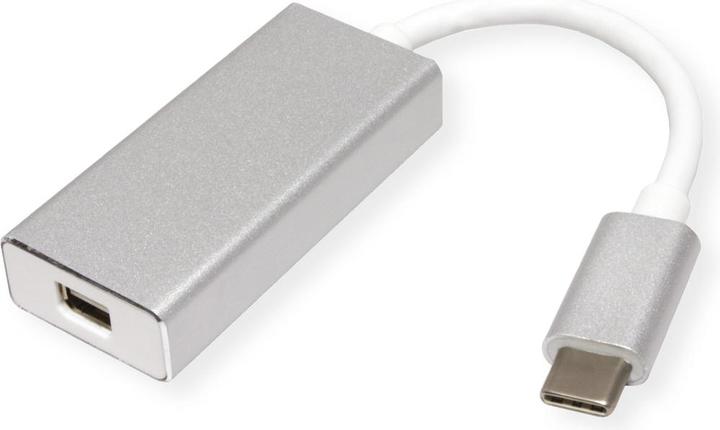 Produktbild Roline USB Typ-C zu (Mini DP, 10 cm)