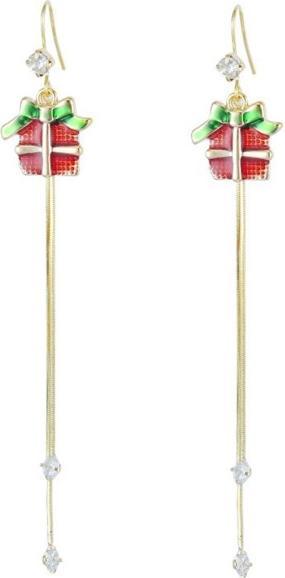 Image du produit Snazzy Santa Boucles d'oreilles Cadeaux de Noël de