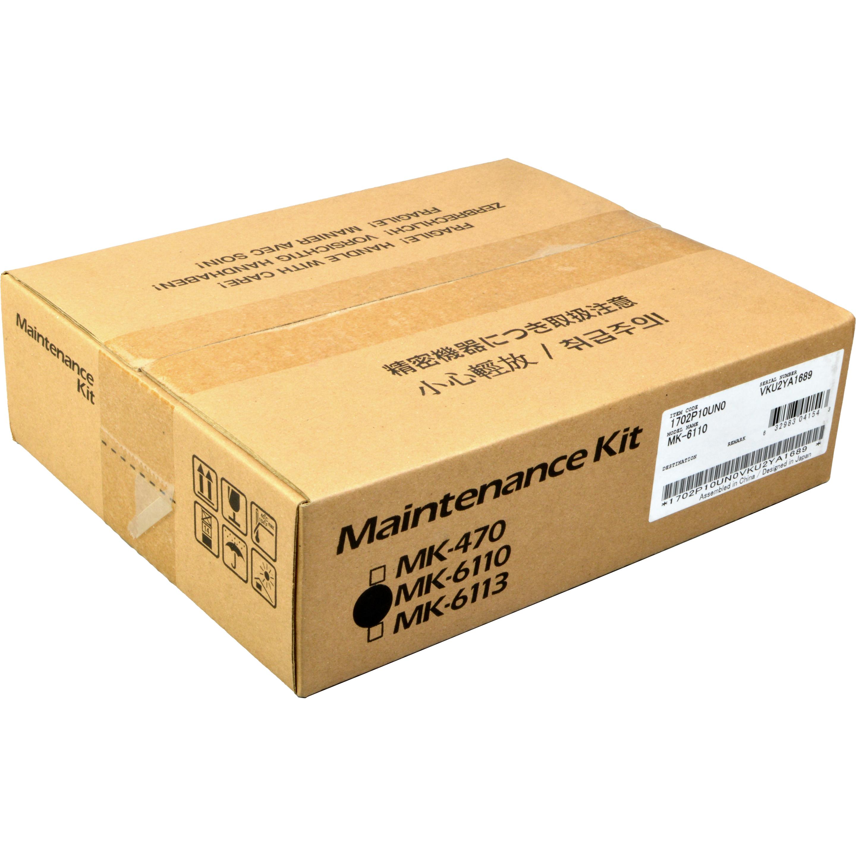 Kyocera Maintanance-Kit MK-6110 Ecosys M4125 300'000 Seiten, Drucker Zubehör