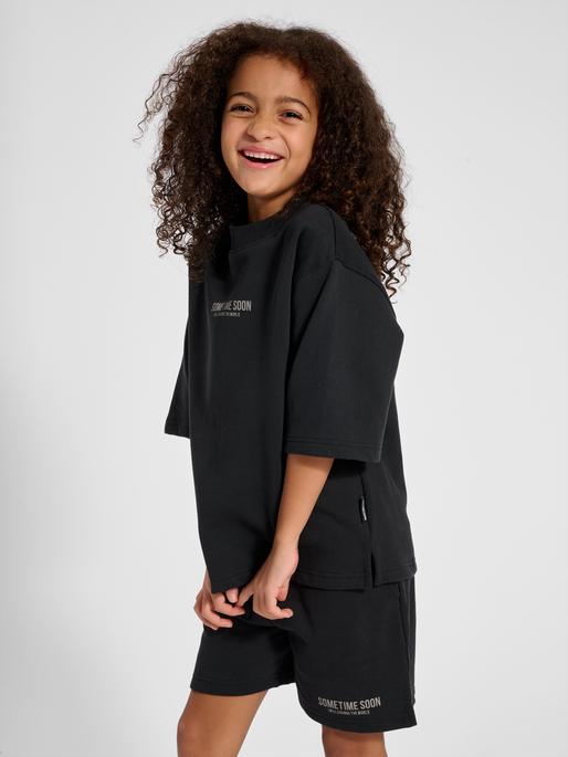 Actual product image hummel stsLAKER SWEATSHIRT S/S (122)