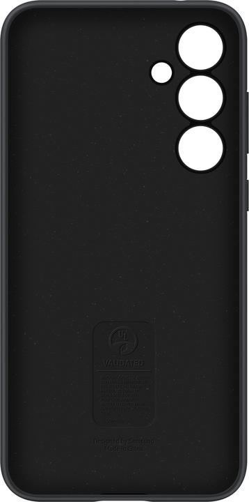 Actual product image Samsung Silicone Case A55 Black (Samsung Galaxy A55)