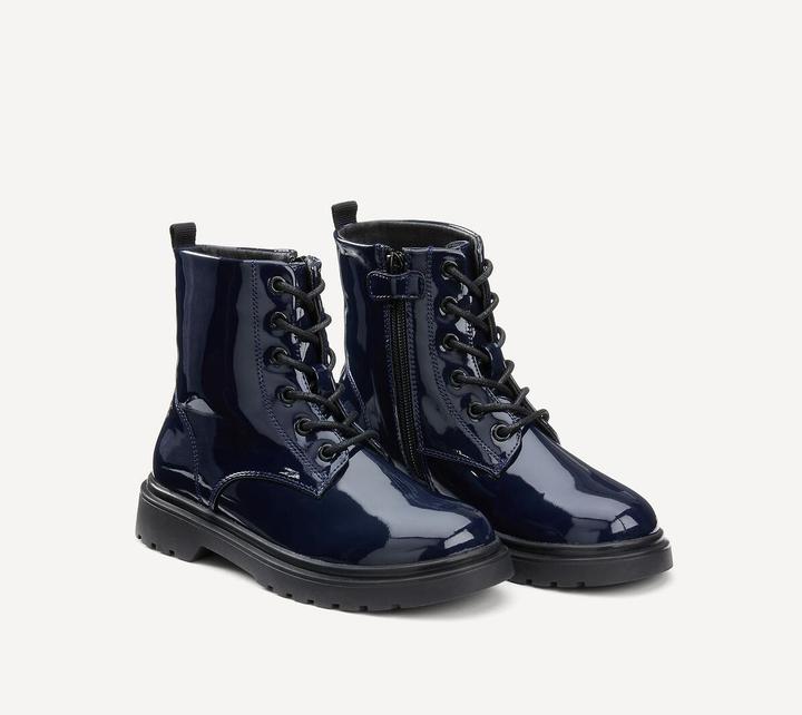 Immagine prodotto La Redoute Collections Lack-Schnürstiefeletten (39)