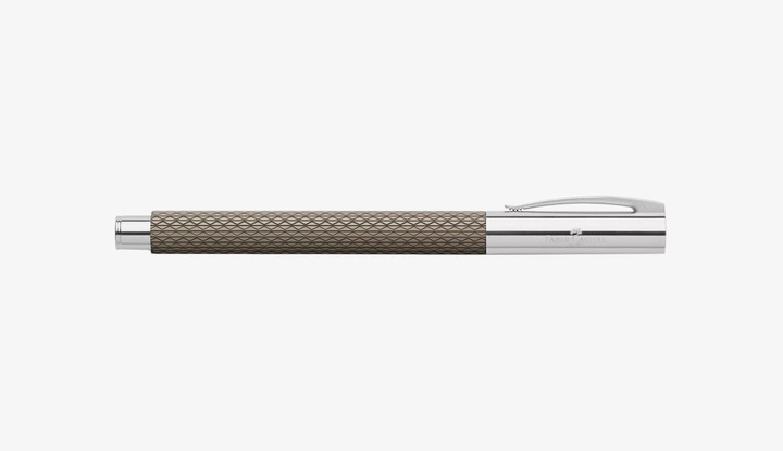 Produktbild Faber-Castell Füllfederhalter AMBITION OPART schlamm (Braun, 1 x)