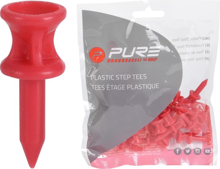Immagine prodotto Pure Step Plastica Tee da Golf Misura Confezione 25