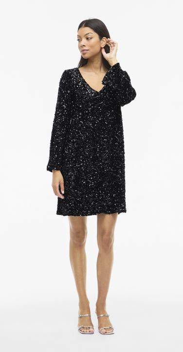 Image du produit Vila VIFAITH Pailletten Minikleid (M)