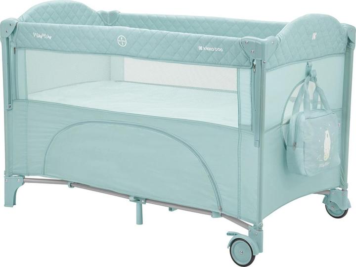 Actual product image Kikkaboo Reisebett Milky Way (120 x 60 cm)