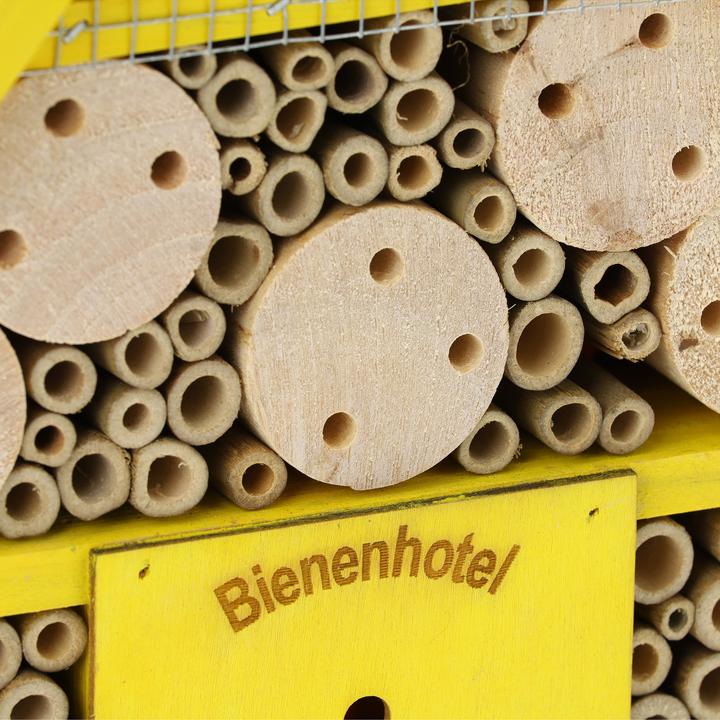 Actual product image Relaxdays Bee hotel (Bee, Wild bees)