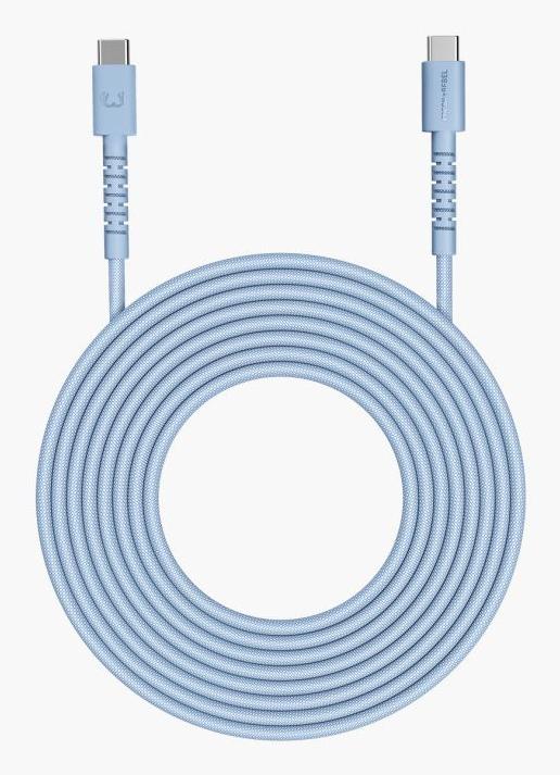 Produktbild Fresh'N Rebel Fresh 'n Rebel USB-C to USB-C Vivid Blue (2 m, 100 W)