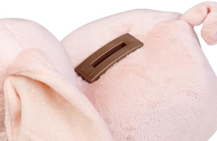 Produktbild Infactory Grunzendes Plüsch-Sparschwein mit wackelnden Ohren