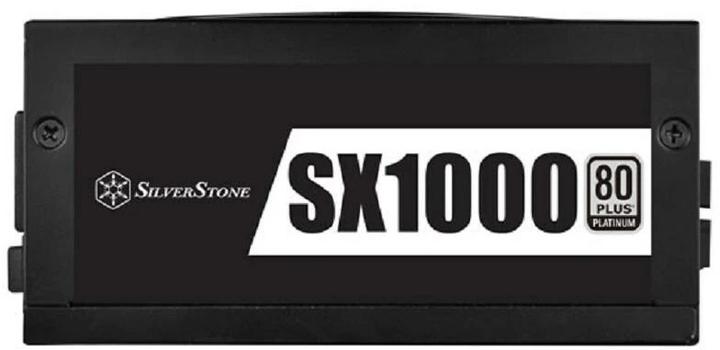 Immagine prodotto Silverstone Alimentatore SX1000 Platinum (SST-SX1000-LPT) (1000 W)