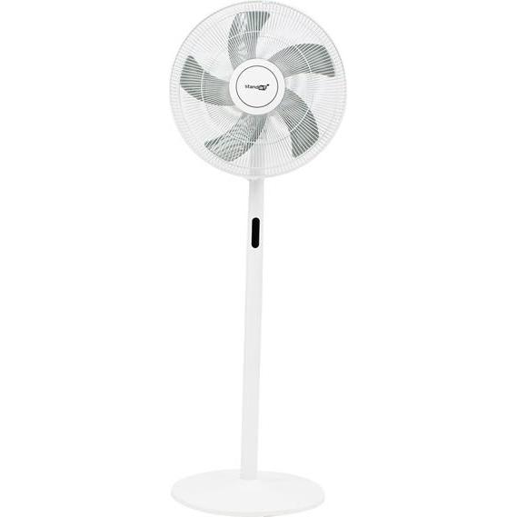 Midea FS40-18BR household fan Silver, Ventilator