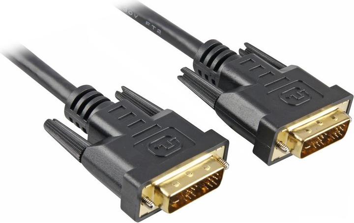 Image du produit Sharkoon Dvi — Dvi (5 m)
