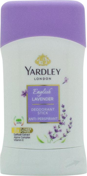 Yardley English Lavender Deo-Stift (Stick, 50 ml)