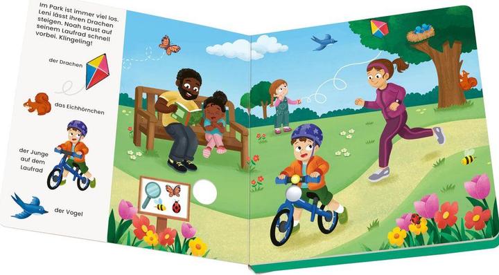 Immagine prodotto Ravensburger play+ Il mio primo libro sonoro: Nel parco (Tedesco)