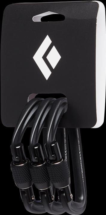 Actual product image Black Diamond Hotforge Screwgate 3 Pack