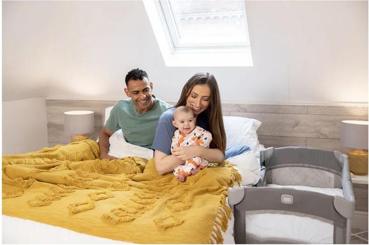 Produktbild Joie Reisebett und Beistellbett Kubbie Sleep ab Geburt-15 Reisebetten