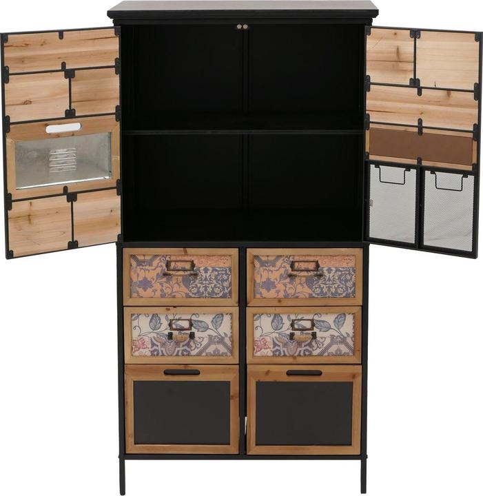 Produktbild JOHN316 Apothekerkommode (73 x 35 x 136 cm)