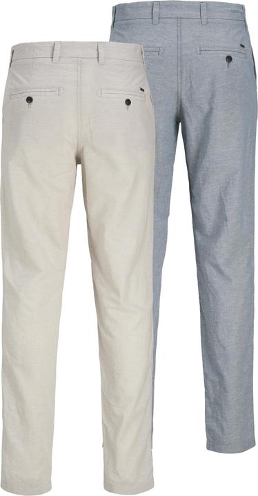 Produktbild Jack & Jones Jpstace Jjsummer Linen Blend Pant 2-Pack (W28/L32)