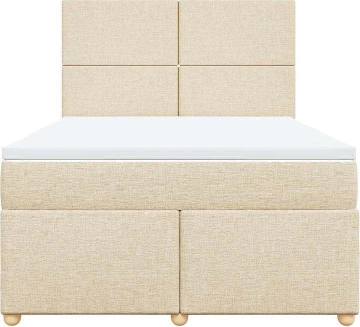 Produktbild vidaXL Boxspringbett (140 x 200 cm)