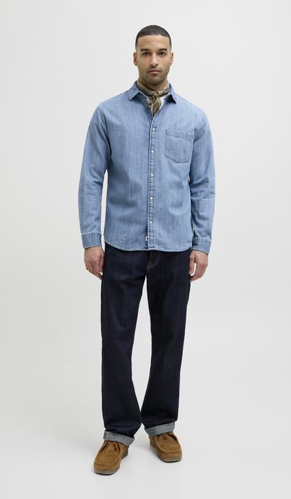 Produktbild Jack & Jones Rddlesner Denim Shirt L/S Noos (M)