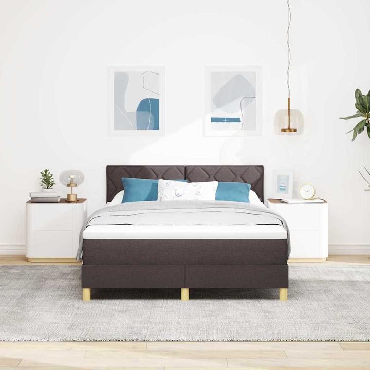 Actual product image VidaXL Box spring bed (140 x 200)