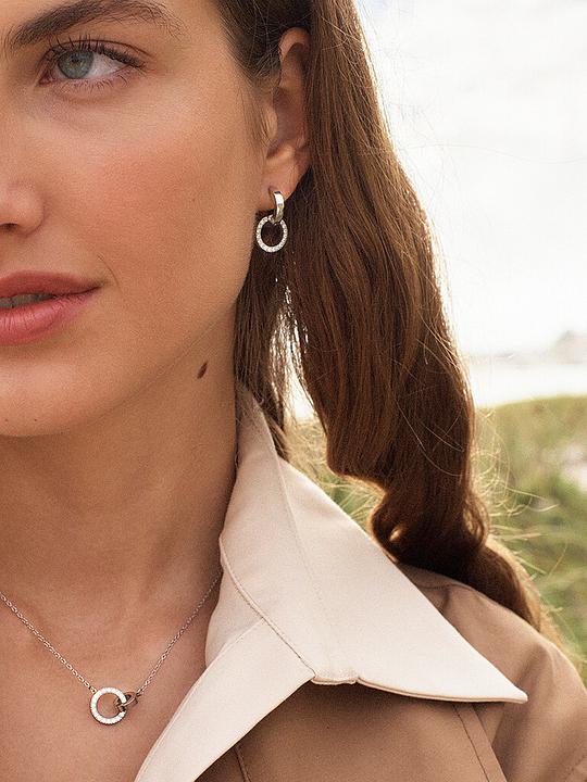 Immagine prodotto Edblad Ohrringe ETERNAL ORBIT EARRINGS Steel (Metallo)