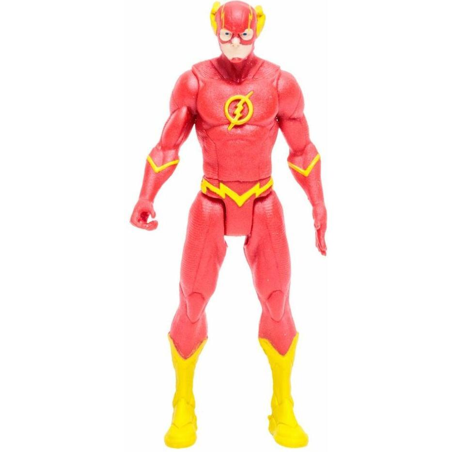 McFarlane DC - The Flash - Figurine Page Punchers 8cm et Comic "Flashpoint" (UK)