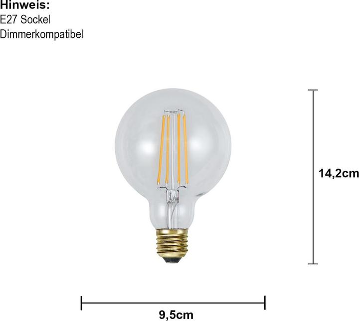 Image du produit Star Trading Glow (E27, 320 lm, 1x)