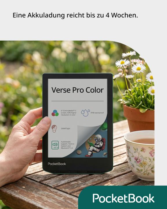 Actual product image PocketBook Verse Pro Color (6", 16 GB)