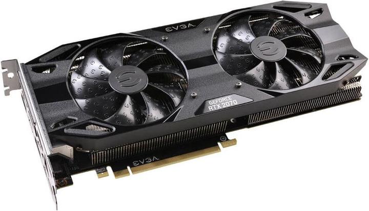 Produktbild EVGA GeForce RTX 2070 XC Black Edition (8 GB)