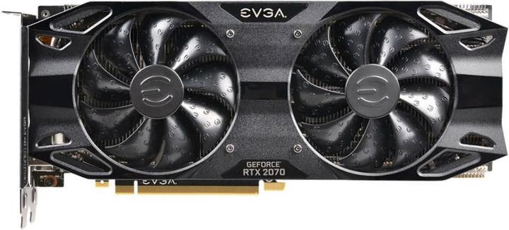 Produktbild EVGA GeForce RTX 2070 XC Black Edition (8 GB)