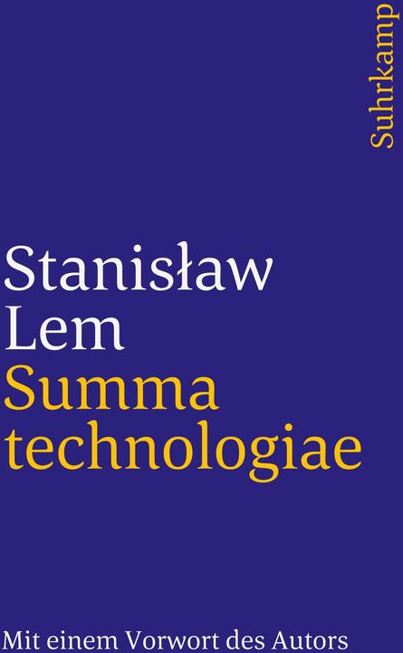 Produktbild Summa technologiae (Deutsch, Friedrich Griese, Stanislaw Lem, Stanisław Lem, 1981)