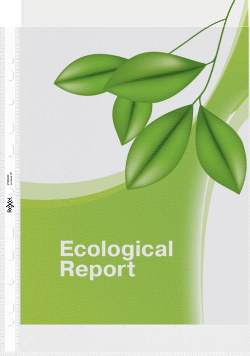 Produktbild Rexel Prospekthülle Ecodesk (A4, 25x)