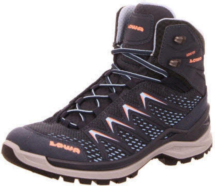 Immagine prodotto Lowa Innox Pro GTX Donna blu acciaio/salmone (39)