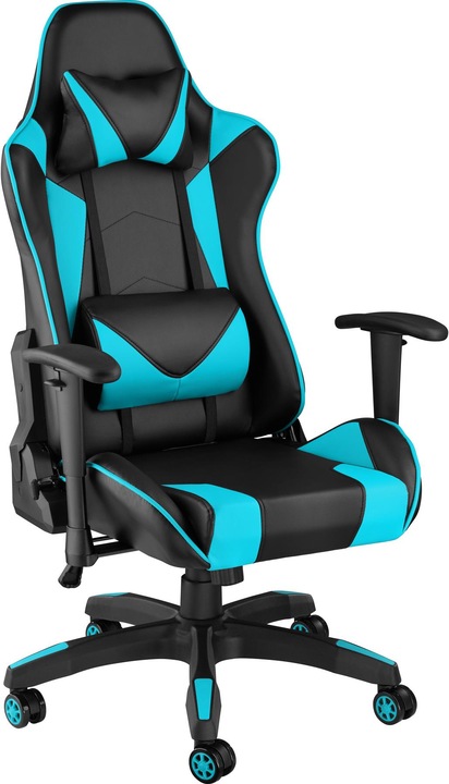 Black, Azure blue