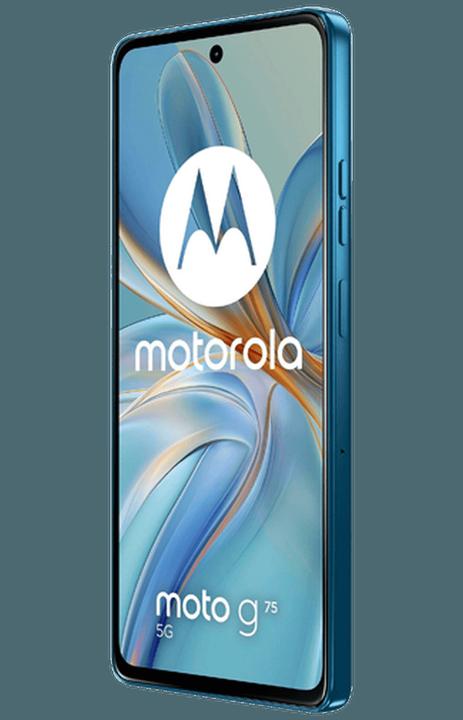 Produktbild Motorola Moto G75 (256 GB, Blue, 6.78", Dual SIM, 5G)