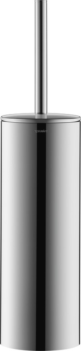 Produktbild Duravit Bürstengarnitur D-CODE bodenstehend chrom
