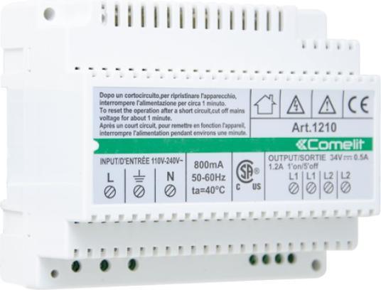 Actual product image Comelit Power supply unit