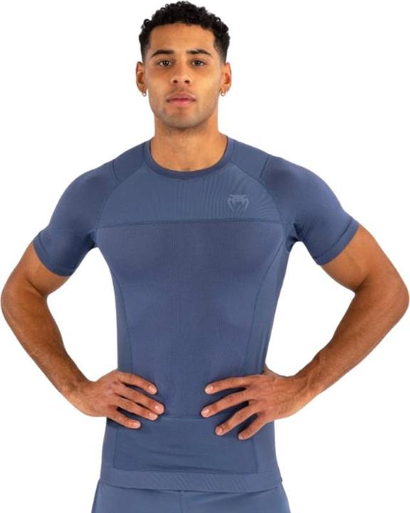 Produktbild Venum G-Fit Air Short Sleeve Rashguard Foggy Blue (M)