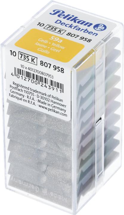 Produktbild Pelikan Einzelfarben-Näpfchen - neues Modell, gelb (Gelb, 1000 ml)
