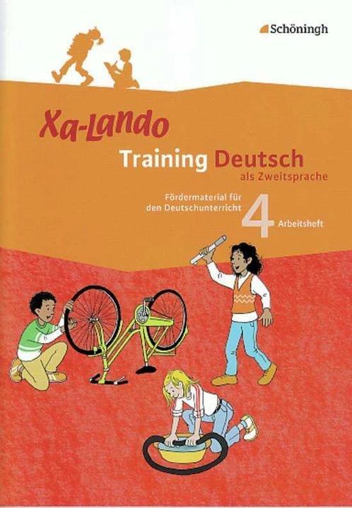 Produktbild Xa-Lando-Training Deutsch als Zweitsprache 4. Arbeitsheft (Deutsch, Brigitte Schulze, Ingeborg Propson, 2010)