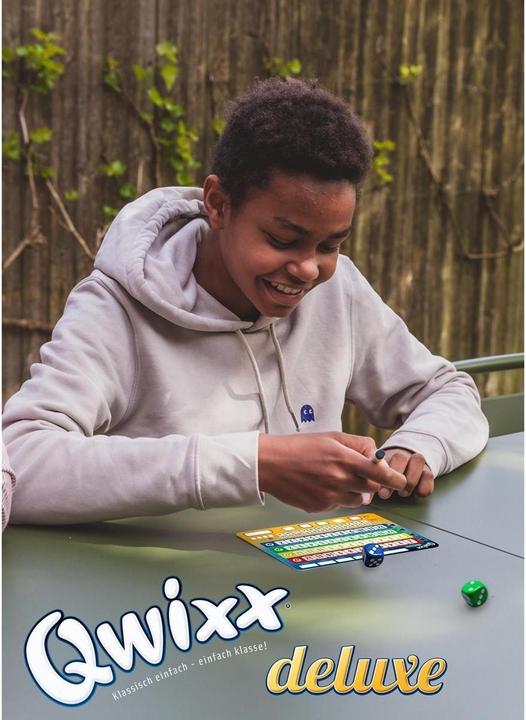 Produktbild NSV Qiwxx - Deluxe (mult) (Deutsch, 2 - 4 Spieler)