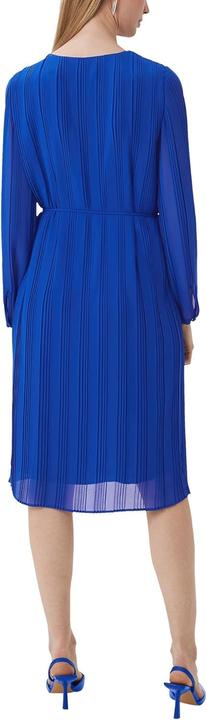 Image du produit Comma Kleid Chiffonkleid mit Plisséefalten (36)