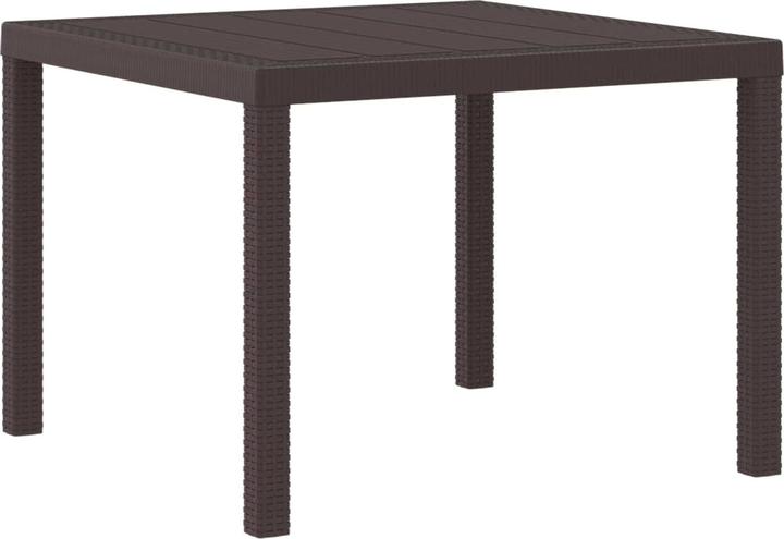 Image du produit vidaXL Gartentisch (100 x 100 x 73 cm)