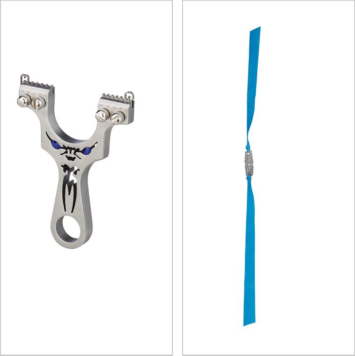 Actual product image Relaxdays Slingshot