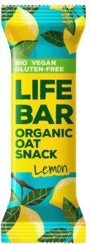 Produktbild Lifefood Bio Lifebar Riegel Oat Snack Lemon (15x40g) (672 g)