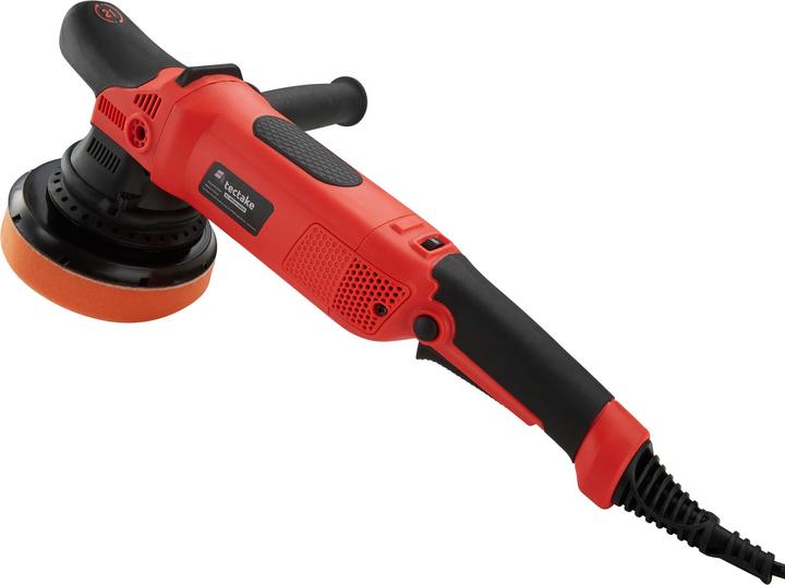 Actual product image tectake Eccentric polishing machine (Eccentric polisher, 810 W)