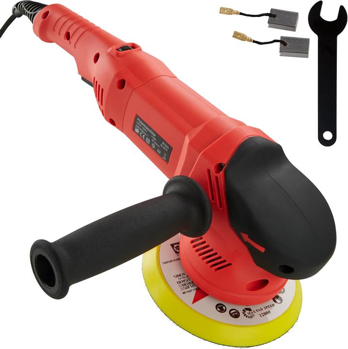 Actual product image tectake Eccentric polishing machine (Eccentric polisher, 710 W)